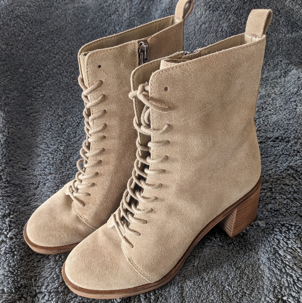 Vince Camuto Suede Bootie